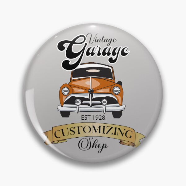 Item preview, Vintage Car Garage and Shop Sign designed and sold by karyalangit.