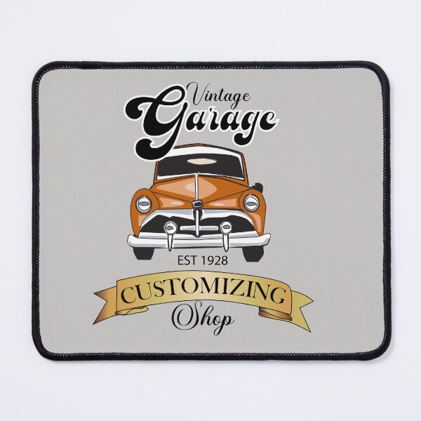 Item preview, Vintage Car Garage and Shop Sign designed and sold by karyalangit.