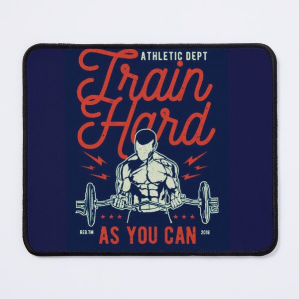 Item preview, Train Hard Print designed and sold by TheThriftyBrit.