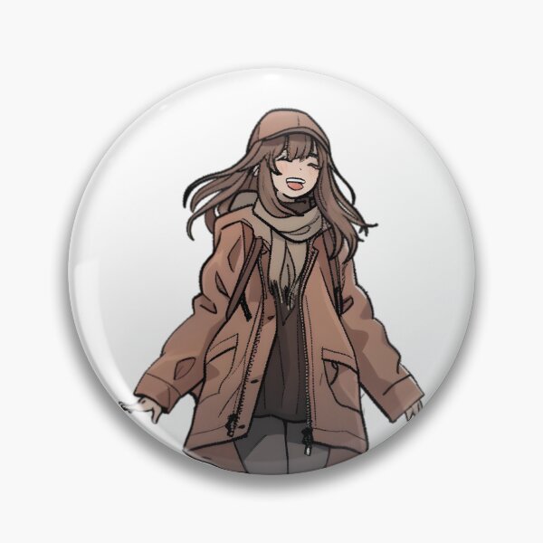 Item preview, Happy Introvert Girl (Ver.2) designed and sold by CheonjaeDesigns.
