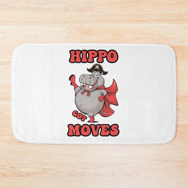 Item preview, Hippo Hero designed and sold by Dazzle-Sizzle.