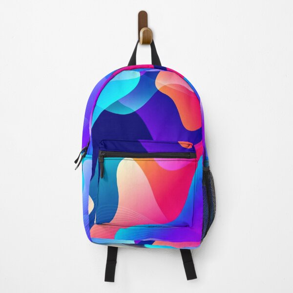 Item preview, Blue pink fluid designed and sold by UZRWRLD .