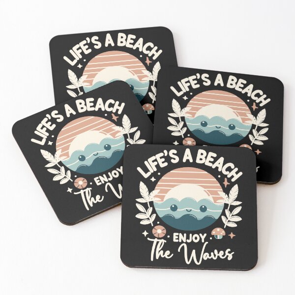 Item preview, Life's A Beach, Enjoy The Waves designed and sold by BluRockDesigns.