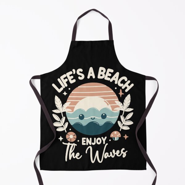 Item preview, Life's A Beach, Enjoy The Waves designed and sold by BluRockDesigns.