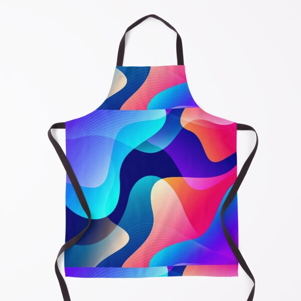 Item preview, Blue pink fluid designed and sold by UZRWRLD .