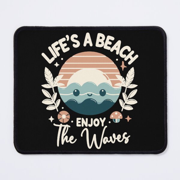 Item preview, Life's A Beach, Enjoy The Waves designed and sold by BluRockDesigns.