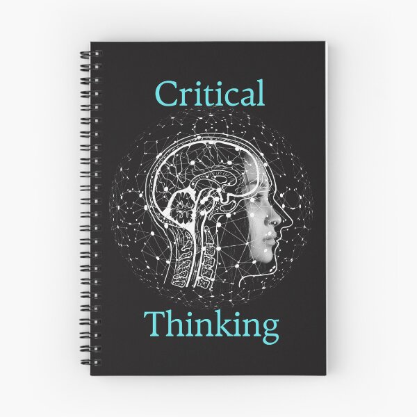 Item preview, Critical Thinking - Teal designed and sold by KoolestDesigns.