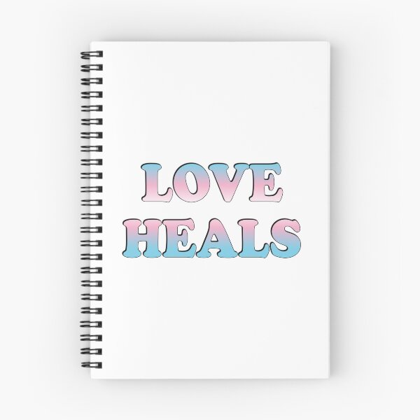 Item preview, Love Heals - Trans Flag designed and sold by Inspirationmotivation.