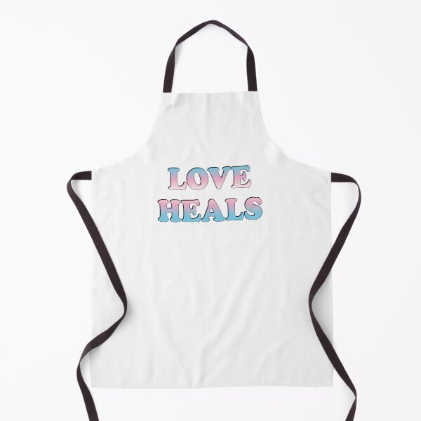 Item preview, Love Heals - Trans Flag designed and sold by Inspirationmotivation.