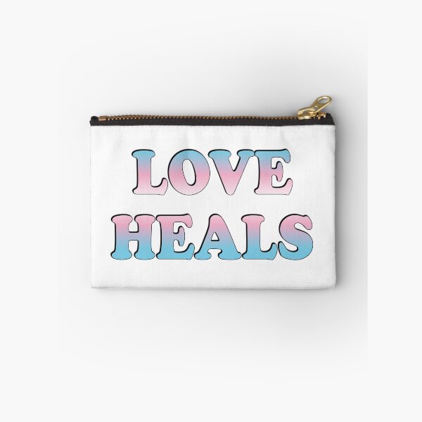 Item preview, Love Heals - Trans Flag designed and sold by Inspirationmotivation.