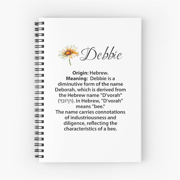 Item preview, Name meaning Debbie designed and sold by OCNau.