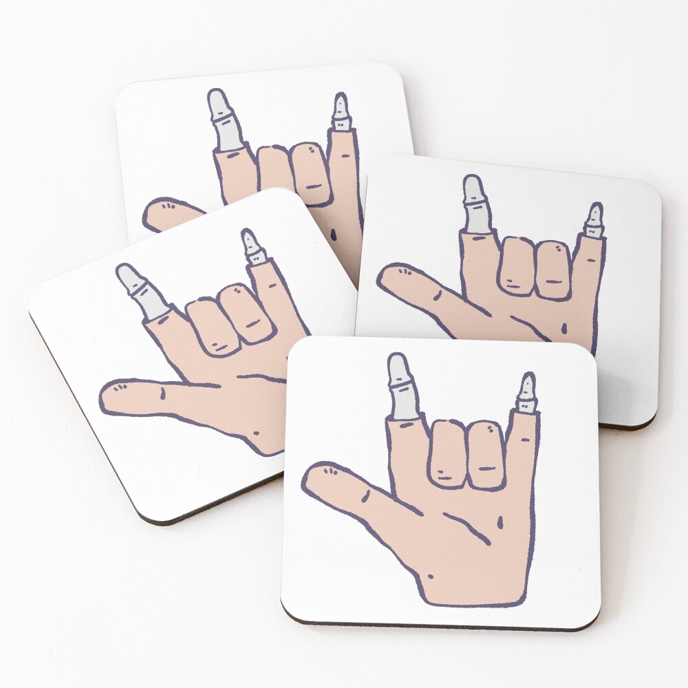 Item preview, Coasters (Set of 4) designed and sold by RNASstuff.