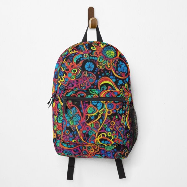 Item preview, Abstract Colorful Psychedelic Pattern designed and sold by calibrit.