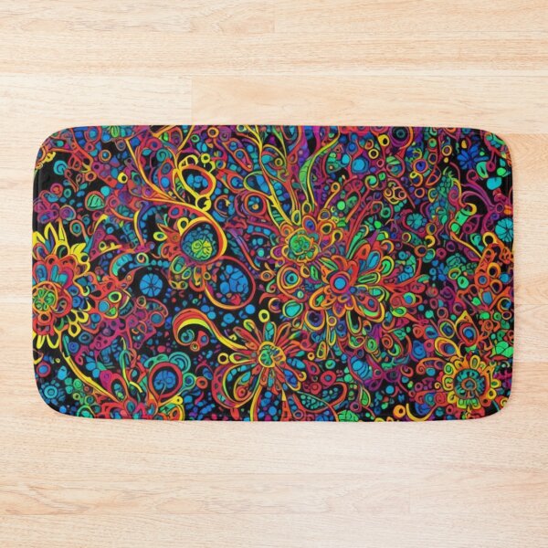Item preview, Abstract Colorful Psychedelic Pattern designed and sold by calibrit.