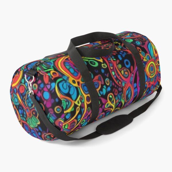 Item preview, Abstract Colorful Psychedelic Pattern designed and sold by calibrit.