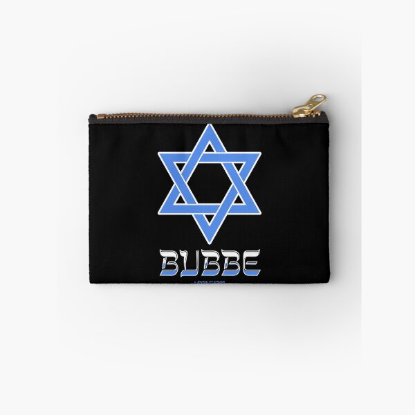 Item preview, SUJD0018 Jewish Designs Bubbe in Yiddish means grandmother with Magen David Star of David designed and sold by JewishDesigns.
