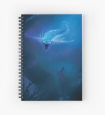 Subnautica - Ghost Leviathan Spiral Notebook