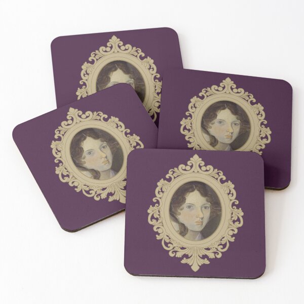 Item preview, Emily Brontë designed and sold by Lara Badoco.