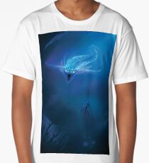 Subnautica - Ghost Leviathan Long T-Shirt