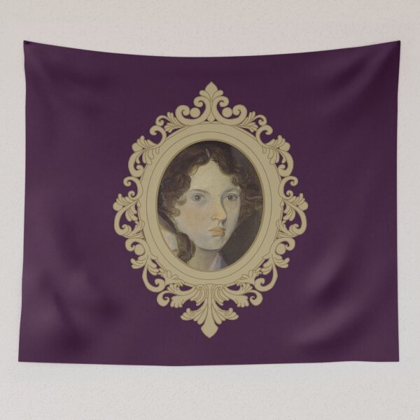Item preview, Emily Brontë designed and sold by Lara Badoco.