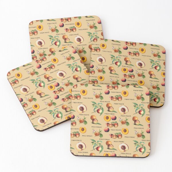 Item preview, Peach Perfection: A Fruitful Illustration designed and sold by DJ-Portable.