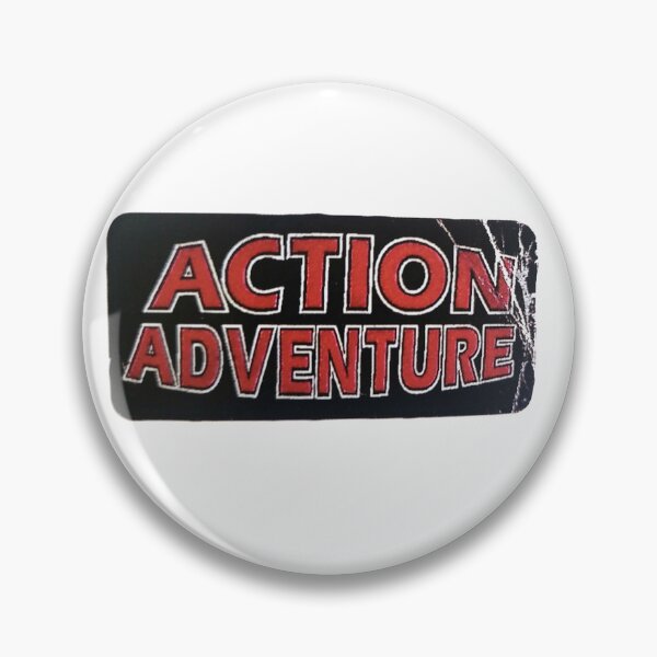 Item preview, VHS rental action/adventure designed and sold by misssallyb.