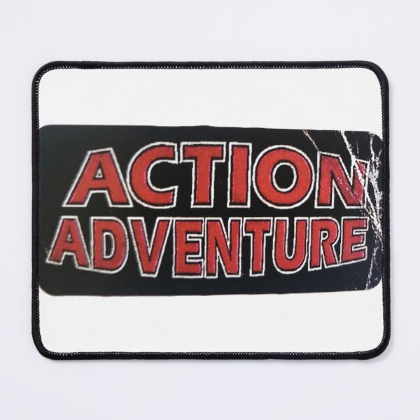 Item preview, VHS rental action/adventure designed and sold by misssallyb.