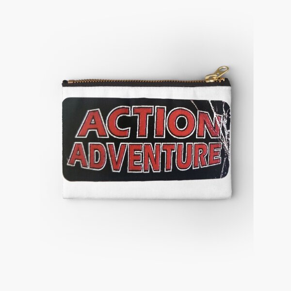 Item preview, VHS rental action/adventure designed and sold by misssallyb.