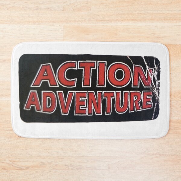 Item preview, VHS rental action/adventure designed and sold by misssallyb.