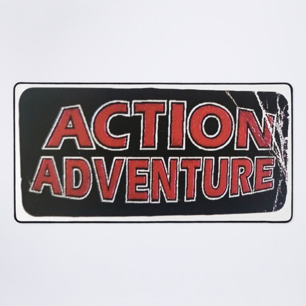Item preview, VHS rental action/adventure designed and sold by misssallyb.