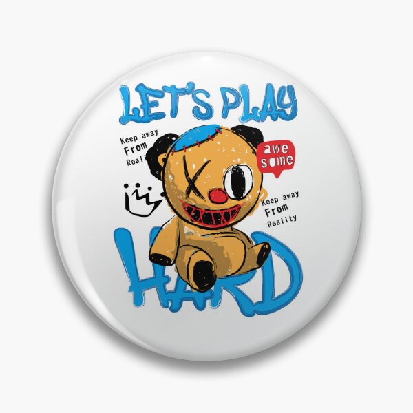 Item preview, Let's Play Hard designed and sold by Jackson-Will.
