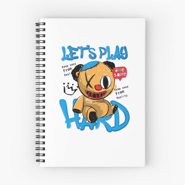 Item preview, Let's Play Hard designed and sold by Jackson-Will.