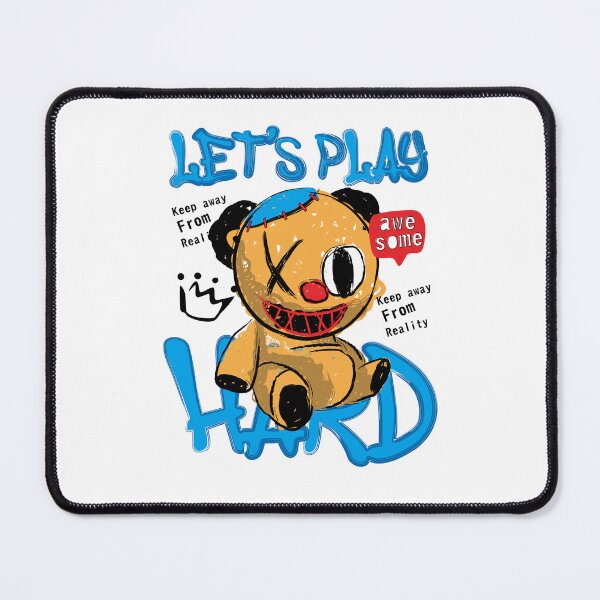 Item preview, Let's Play Hard designed and sold by Jackson-Will.