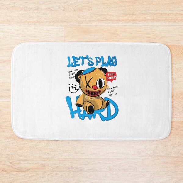 Item preview, Let's Play Hard designed and sold by Jackson-Will.