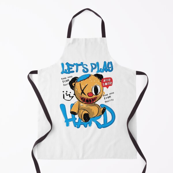 Item preview, Let's Play Hard designed and sold by Jackson-Will.
