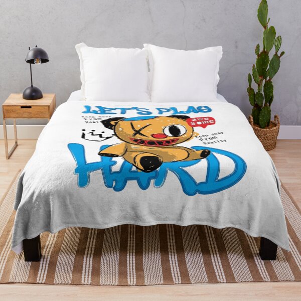 Item preview, Let's Play Hard designed and sold by Jackson-Will.