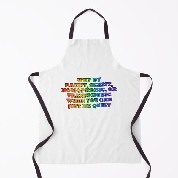 Item preview, Why be racist - funny gay pride - rainbow colors designed and sold by Inspirationmotivation.