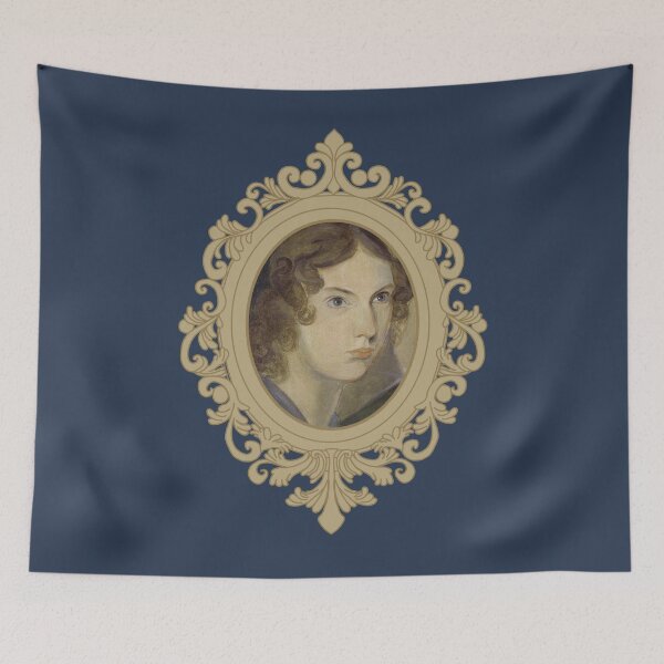 Item preview, Anne Brontë designed and sold by Lara Badoco.
