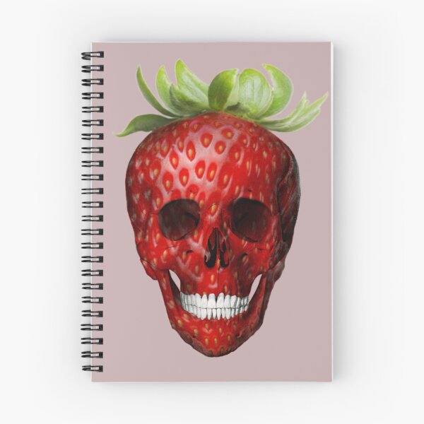 Item preview, Skull-berry Strawberry Skull designed and sold by studioss76.