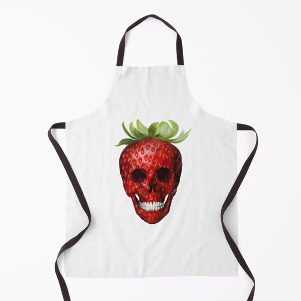 Item preview, Skull-berry Strawberry Skull designed and sold by studioss76.