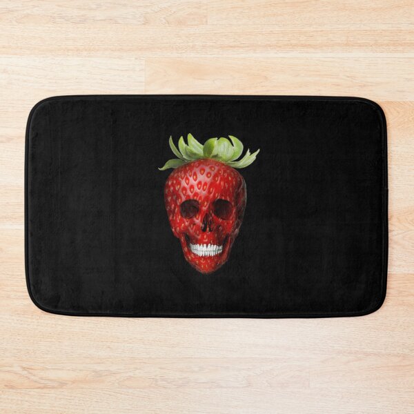 Item preview, Skull-berry Strawberry Skull designed and sold by studioss76.
