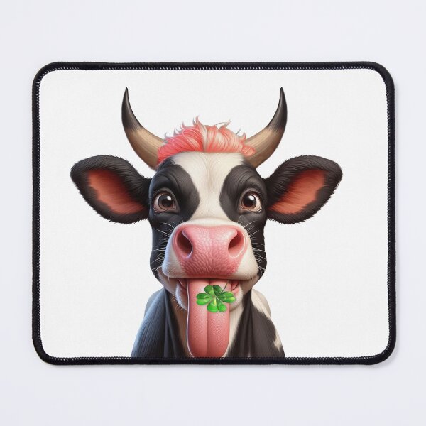 Item preview, horned cow designed and sold by epoka.
