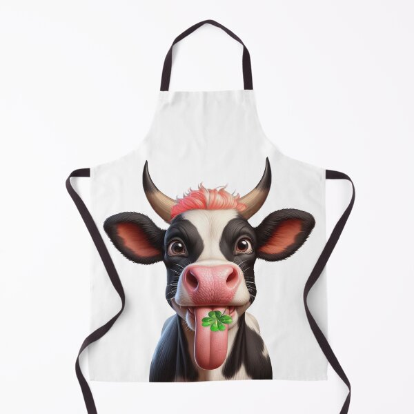 Item preview, horned cow designed and sold by epoka.