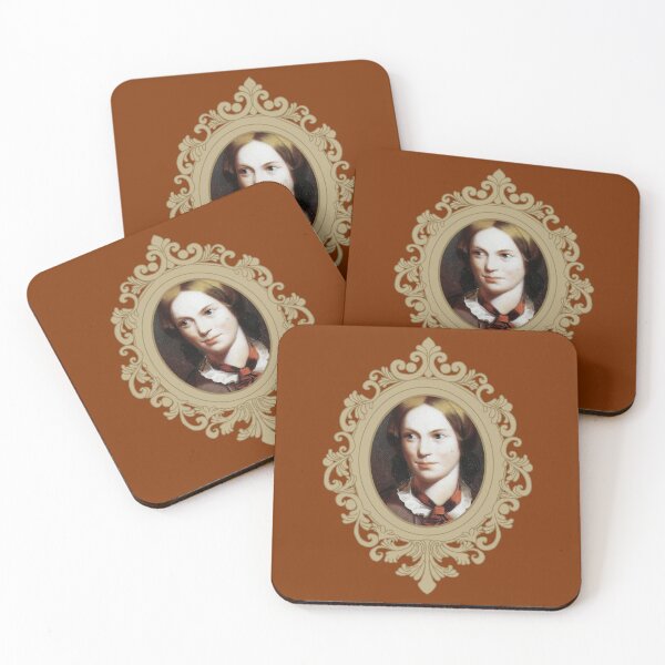 Item preview, Charlotte Brontë designed and sold by Lara Badoco.