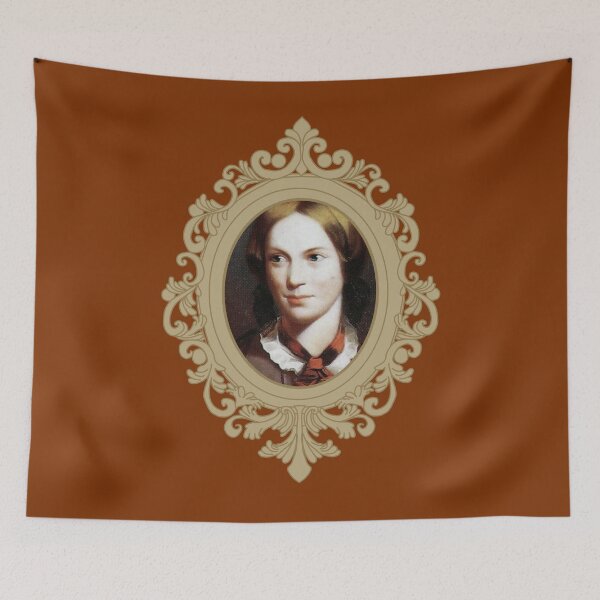 Item preview, Charlotte Brontë designed and sold by Lara Badoco.