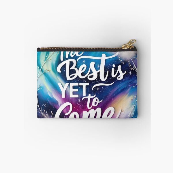 Item preview, The Best is Yet to Come: Aurora Borealis Mixed-Media Art designed and sold by eprojetoas.