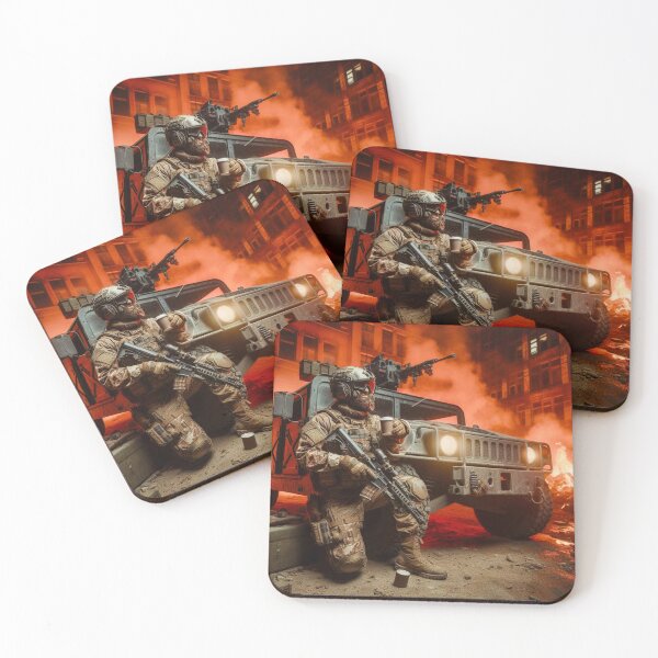 Item preview, Urban Warfare cappuccino designed and sold by Ghost Archer Illusions.