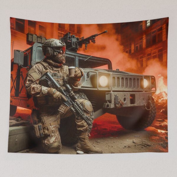 Item preview, Urban Warfare cappuccino designed and sold by Ghost Archer Illusions.