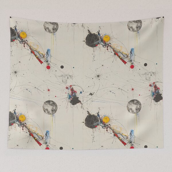 Item preview, Abstract pattern 14 designed and sold by obstinator.