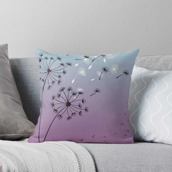 Aperçu de l'œuvre Copie du coucher de soleil de pissenlit lilas  créée et vendue par Pixiejim.